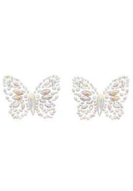 Пэстис из кристаллов Leg Avenue Chrysallis nipple sticker - фото