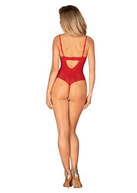 Эротическое боди Obsessive Ingridia crotchless teddy XS/S