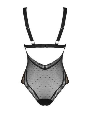 Еротичне боді Obsessive Estiqua teddy M/L