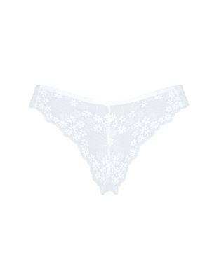 Трусики Obsessive Heavenlly panties M/L белые