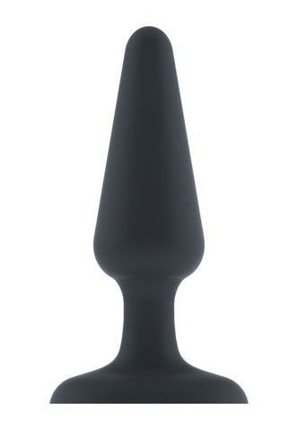 Анальна вібропробка Dorcel Best Vibe Plug M 4,1 см - фото