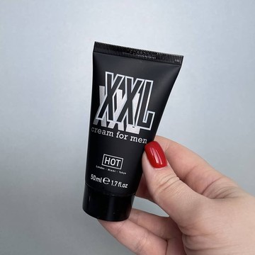 HOT XXL cream for men - крем для збільшення члена 50 мл - фото