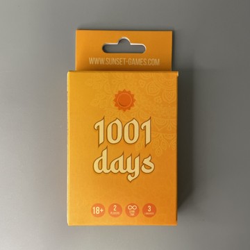 Эротическая игра для пар «1001 Days» - фото
