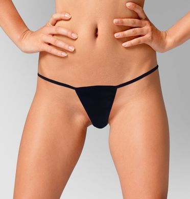 Труси з силіконовою анальною пробкою S (2,6 см) Art Sex Sexy Panties plug size S Black XS-2XL - фото