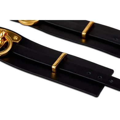 Наручники кожаные UPKO Handcuffs черные размер L