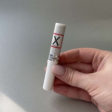 Стимулирующий бальзам для губ унисекс Sensuva X on the Lips с феромонами без запаха (2 г) - фото