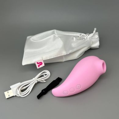 Adrien Lastic Revelation Pink - вакуумный вибростимулятор клитора - фото