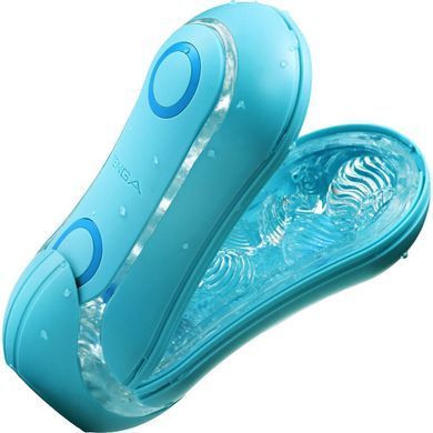 Мастурбатор Tenga FLIP ORB Ocean Blue голубой - фото