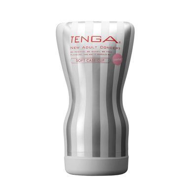 Мастурбатор Tenga Squeeze Tube Cup GENTLE - фото
