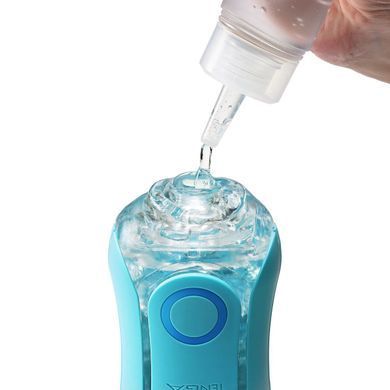 Мастурбатор Tenga FLIP ORB Ocean Blue голубой - фото