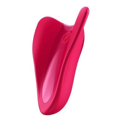 Satisfyer High Fly - вібратор на палець червоний - фото