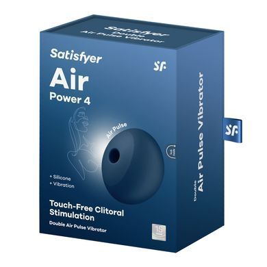 Satisfyer Air Power 4 - вакуумний кліторальний вібратор - фото