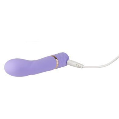Вибратор для точки G PILLOW TALK Special Edition Racy Purple Swarovski - фото