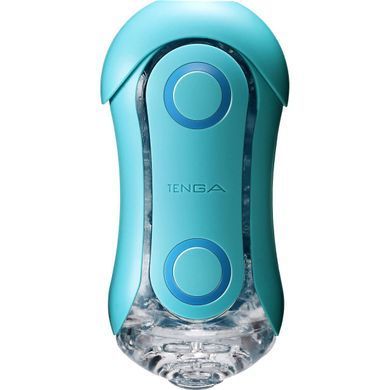 Мастурбатор Tenga FLIP ORB Ocean Blue голубой - фото