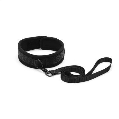 Liebe Seele Black Lace and Neoprene 11pcs Bondage Kit - набор БДСМ 11 предметов - фото