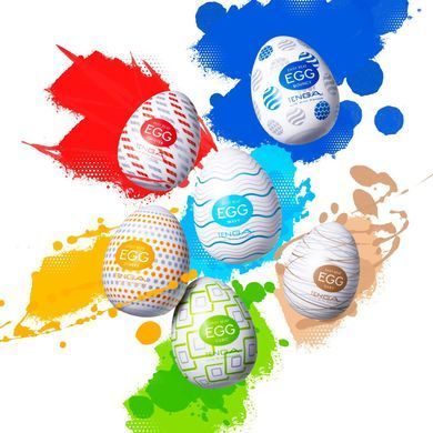 Яйце мастурбатор Tenga Egg Bouncy - фото