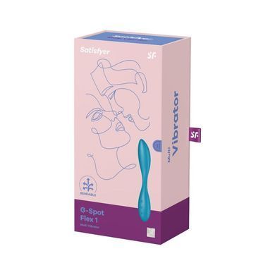 Satisfyer G-Spot Flex 1 - вибратор для точки G - фото