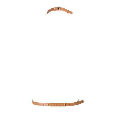 Портупея Bijoux Indiscrets MAZE I Harness Brown коричнева