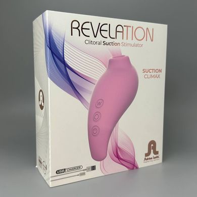 Adrien Lastic Revelation Pink - вакуумний вібростимулятор клітора - фото