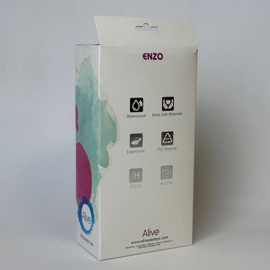 Фаллоимитатор Alive Enzo (21 см) - фото