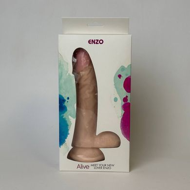 Фаллоимитатор Alive Enzo (21 см) - фото