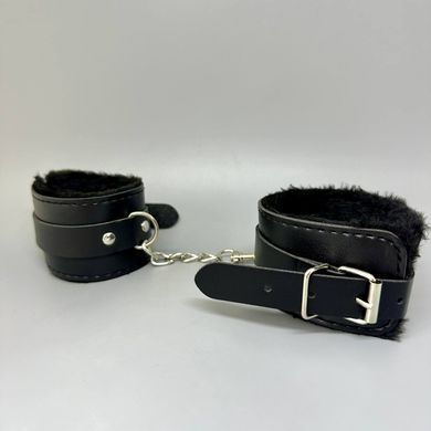 Браслети з хутром Intimka black