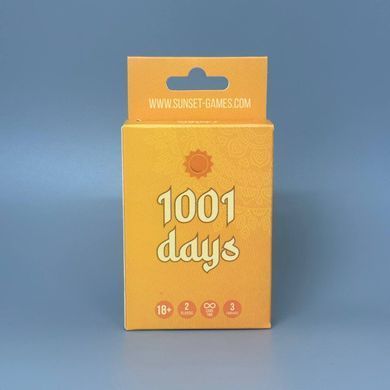 Еротична гра для пар &laquo;1001 Days&raquo; - фото
