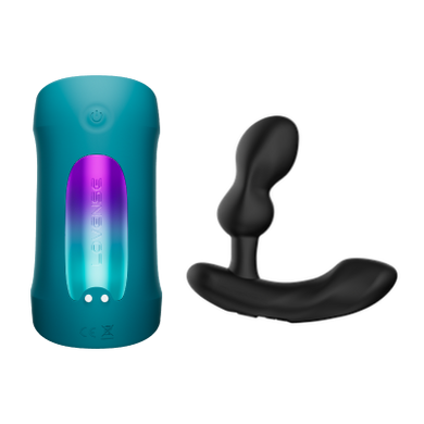 Lovense Gush 2 + Edge 2: набор для дистанционного секса для однополых пар