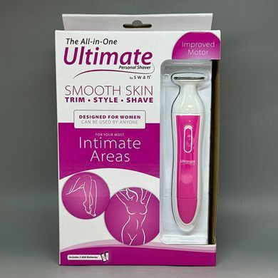 Інтимний тример-бритва Ultimate Personal Shaver Women