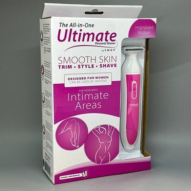Інтимний тример-бритва Ultimate Personal Shaver Women