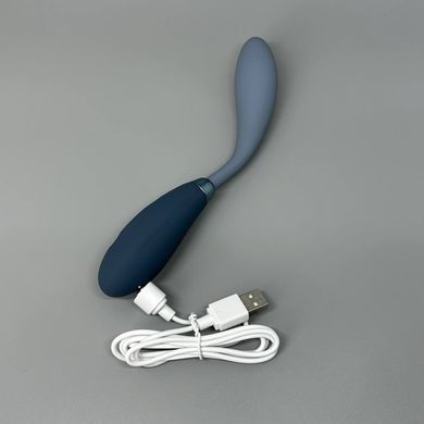 Satisfyer G-Spot Flex 3 Grey - вибратор для точки G - фото