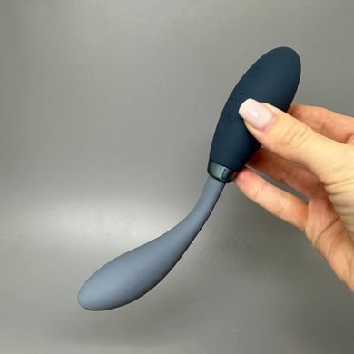 Satisfyer G-Spot Flex 3 Grey - вибратор для точки G - фото