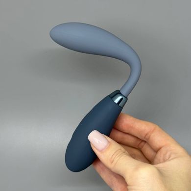 Satisfyer G-Spot Flex 3 Grey - вибратор для точки G - фото