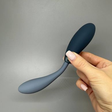 Satisfyer G-Spot Flex 3 Grey - вибратор для точки G - фото