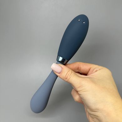 Satisfyer G-Spot Flex 3 Grey - вибратор для точки G - фото