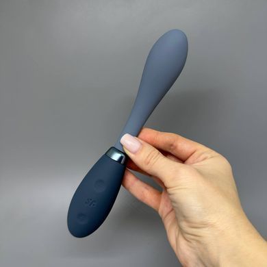 Satisfyer G-Spot Flex 3 Grey - вибратор для точки G - фото