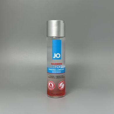 Зігріваюча вагінальна змазка на водній основі System JO H2O WARMING (120 мл) - фото