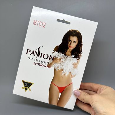 Трусики-стрінги Passion MT012 black