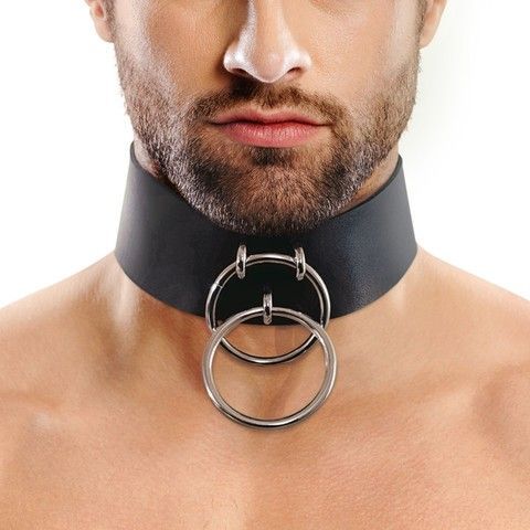 Мужской ошейник Art of Sex Zane Collar - фото