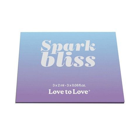 Набор Саше стимуляторов для пар Love To Love Spark Bliss (3х2 мл)