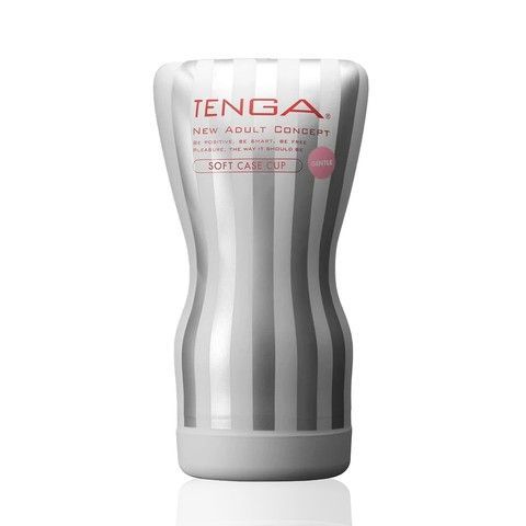 Мастурбатор Tenga Squeeze Tube Cup GENTLE - фото