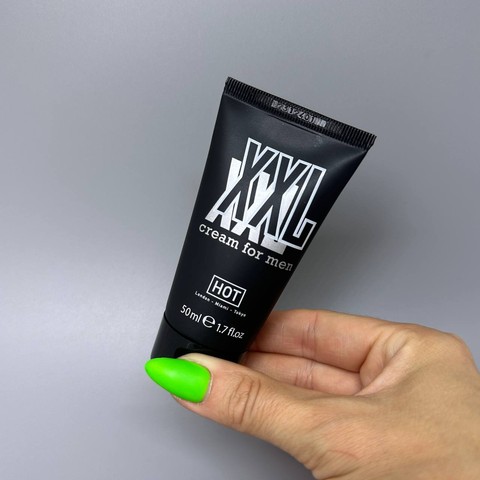 Крем для збільшення члена HOT XXL cream for men 50 мл - фото