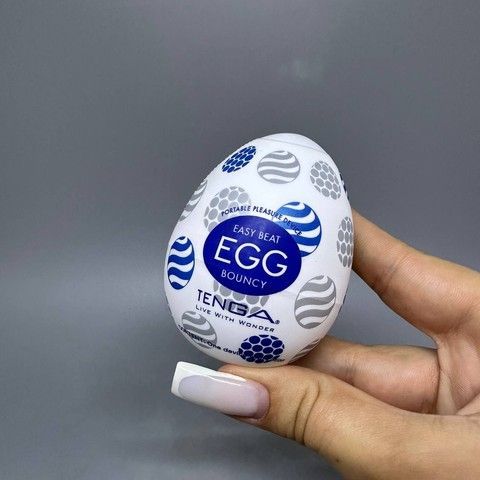Яйце мастурбатор Tenga Egg Bouncy - фото