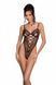 Еротичне боді Passion LOVELIA BODY black XXL/XXXL