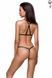 Стринги из стреп Passion Exclusive ARMANDA THONG black XXL/XXXL