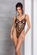 Еротичне боді Passion LOVELIA BODY black XXL/XXXL