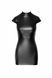 Платье Noir Handmade F309 Fantasy wetlook mini dress with lace up back S