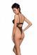 Еротичне боді Passion LOVELIA BODY black XXL/XXXL
