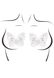 Пэстис из кристаллов Leg Avenue Chrysallis nipple sticker - фото товара