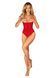 Эротическое боди Obsessive Ingridia crotchless teddy XS/S